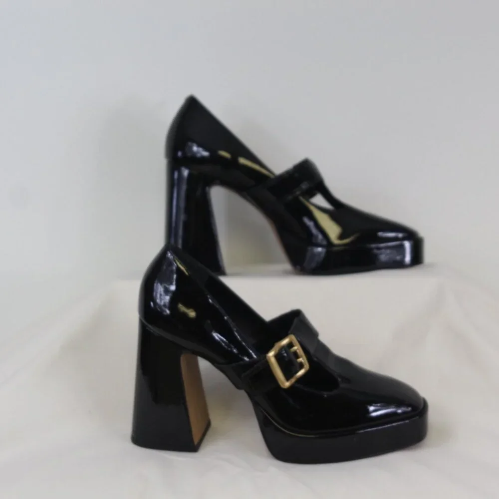 Vince Camuto platform Mary Jane heels  Size 8 Medium (8M) - Picture 4 of 11